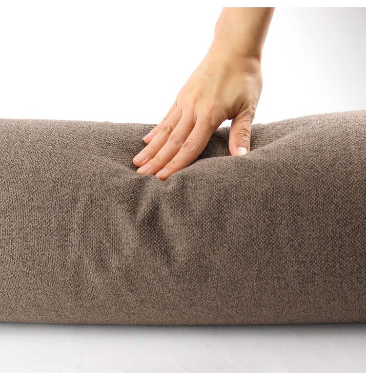 クラスアップ 円柱クッション CN-H75 BR ブラウン 中国製(代引不可)