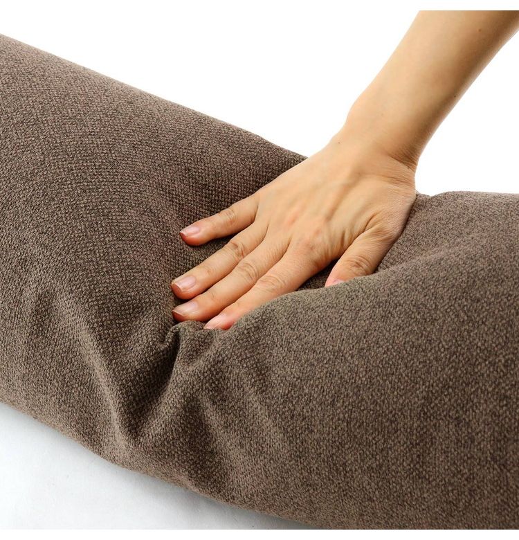 クラスアップ 円柱クッション CN-H75 BR ブラウン 中国製(代引不可)