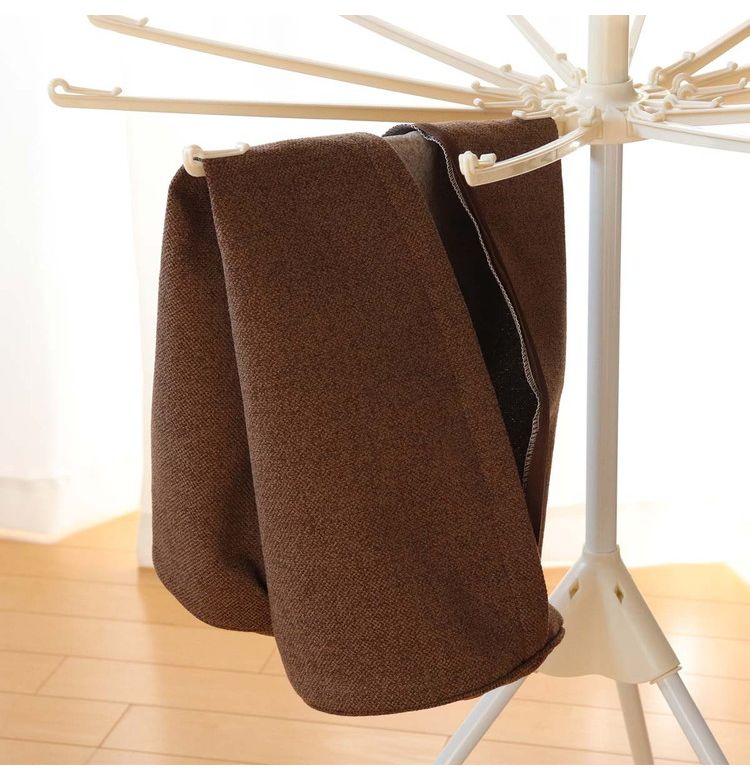 クラスアップ 円柱クッション CN-H75 BR ブラウン 中国製(代引不可)