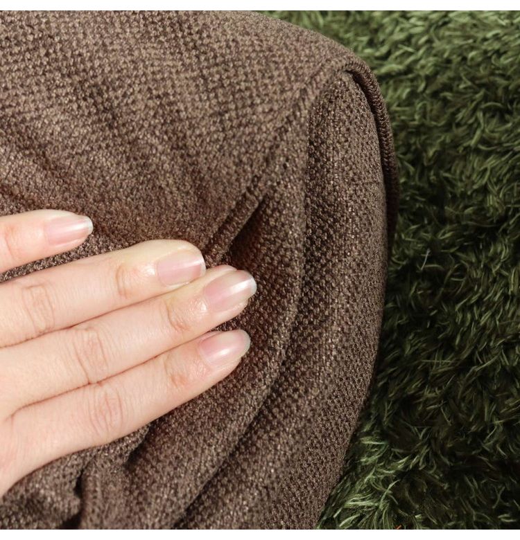 クラスアップ 円柱クッション CN-H75 BR ブラウン 中国製(代引不可)