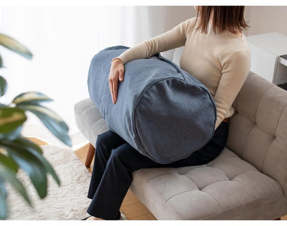 クラスアップ 布団収納クッションカバー CV-H8092 BL ブルー 中国製(代引不可)