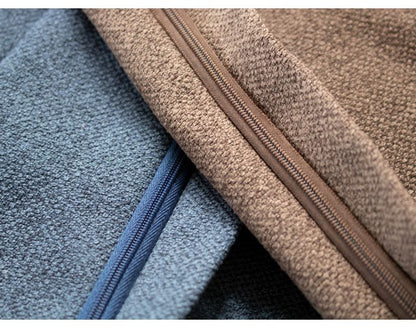 クラスアップ 布団収納クッションカバー CV-H8092 BL ブルー 中国製(代引不可)