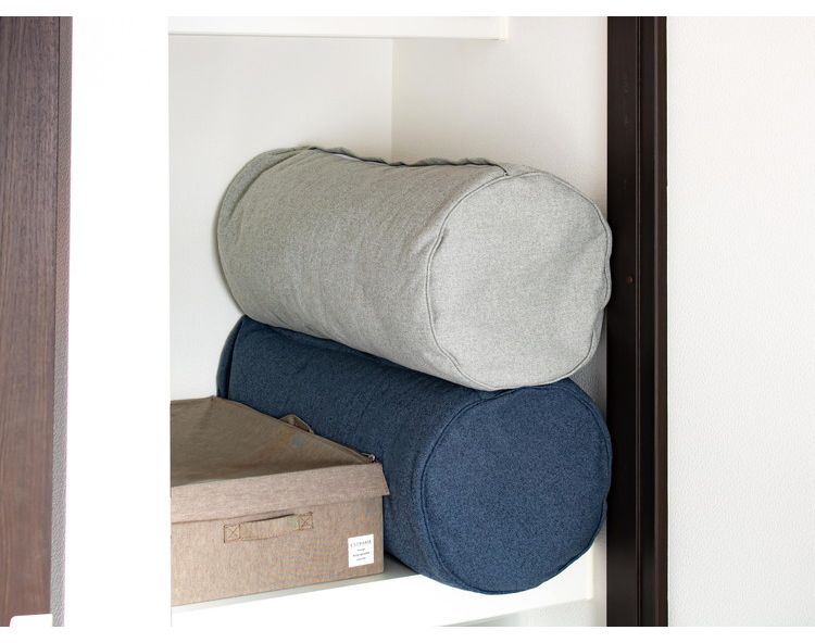 クラスアップ 布団収納クッションカバー CV-H8092 BL ブルー 中国製(代引不可)