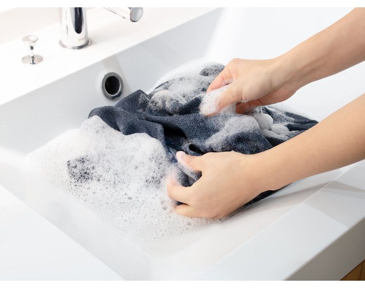 クラスアップ 布団収納クッションカバー CV-H8092 BL ブルー 中国製(代引不可)