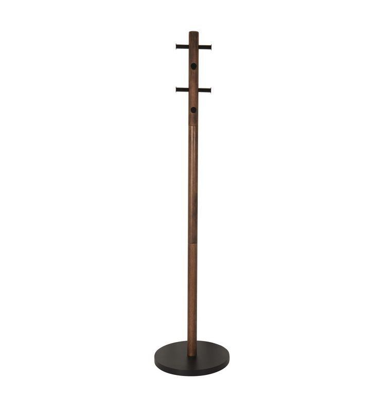 Umbra ピラー コートラック ブラック×ウォルナット 21005871048(代引不可)