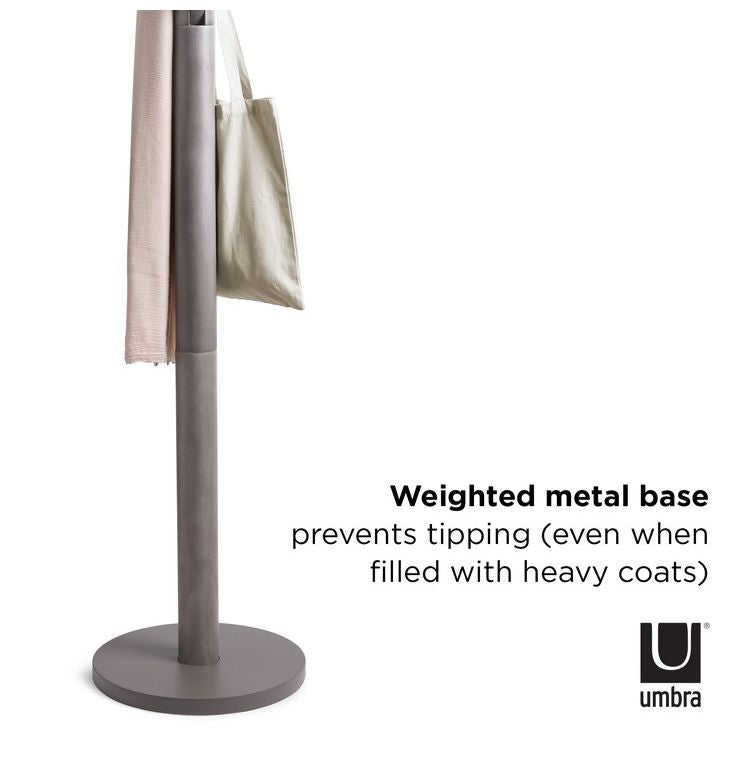 Umbra フラッパー コートラック グレー 2320361918(代引不可)