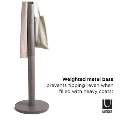 Umbra フラッパー コートラック グレー 2320361918(代引不可)