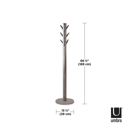 Umbra フラッパー コートラック グレー 2320361918(代引不可)