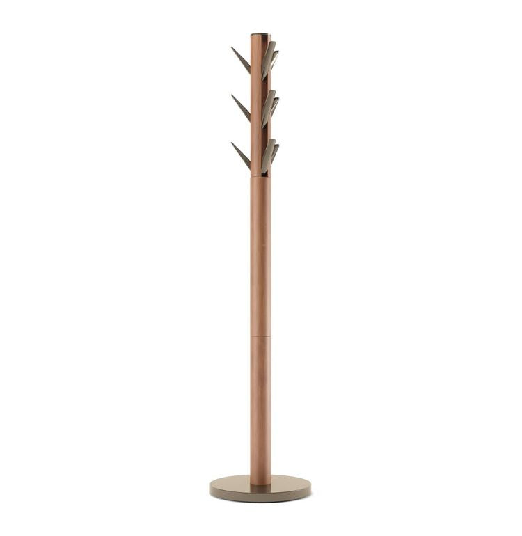 Umbra フラッパー コートラック ライトウォルナット×ゴールド 23203611227(代引不可)