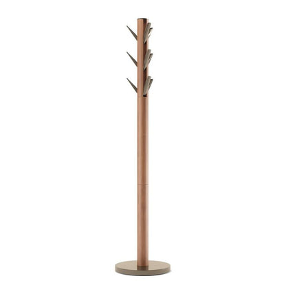 Umbra フラッパー コートラック ライトウォルナット×ゴールド 23203611227(代引不可)