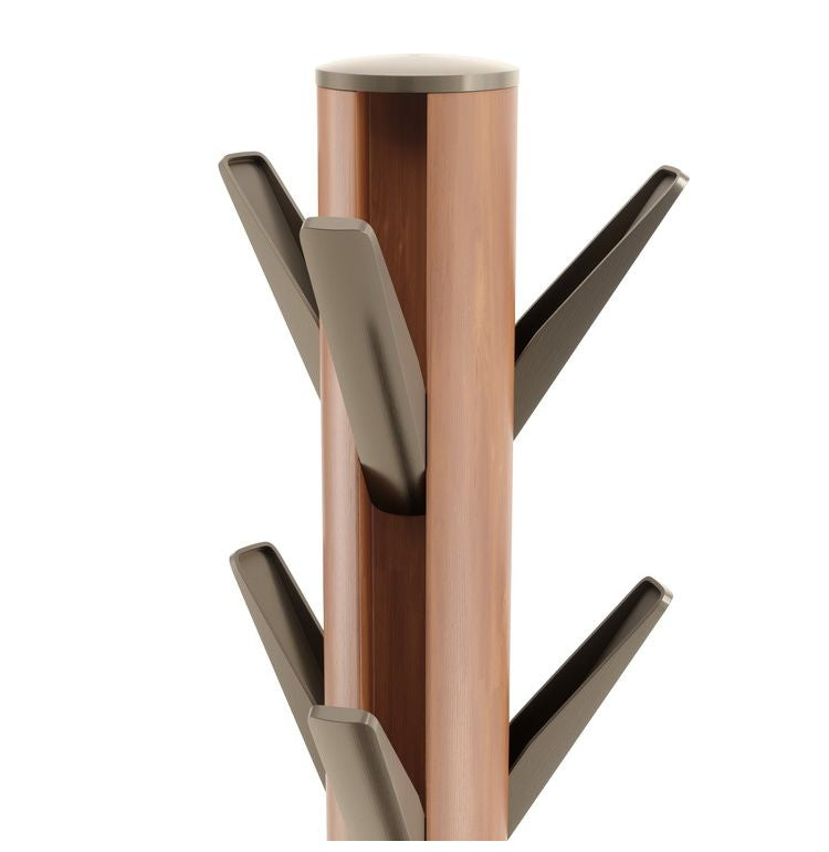 Umbra フラッパー コートラック ライトウォルナット×ゴールド 23203611227(代引不可)