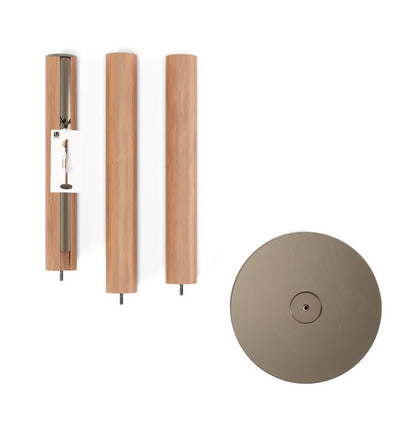 Umbra フラッパー コートラック ライトウォルナット×ゴールド 23203611227(代引不可)