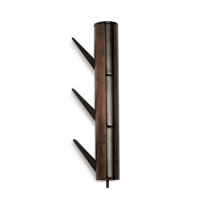 Umbra フラッパー コートラック ブラック×ウォルナット 2320361048(代引不可)