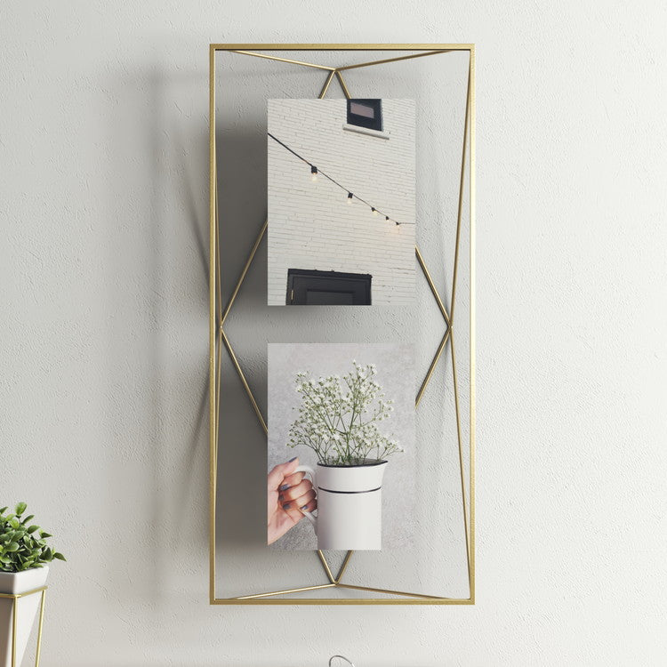 Umbra プリズマ マルチフォトディスプレイ マットブラス 2313019221(代引不可)