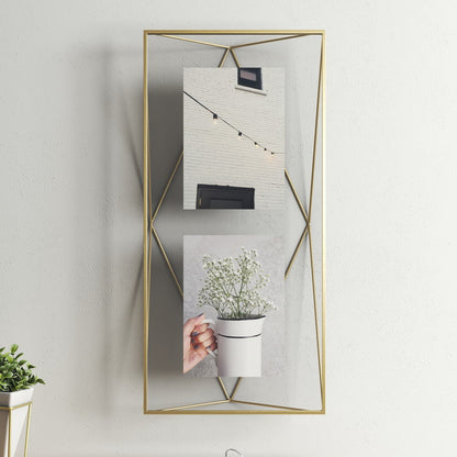 Umbra プリズマ マルチフォトディスプレイ マットブラス 2313019221(代引不可)