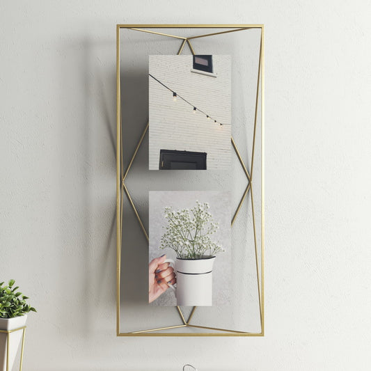 Umbra プリズマ マルチフォトディスプレイ マットブラス 2313019221(代引不可)