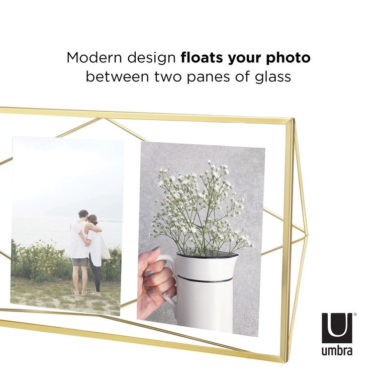 Umbra プリズマ マルチフォトディスプレイ マットブラス 2313019221(代引不可)