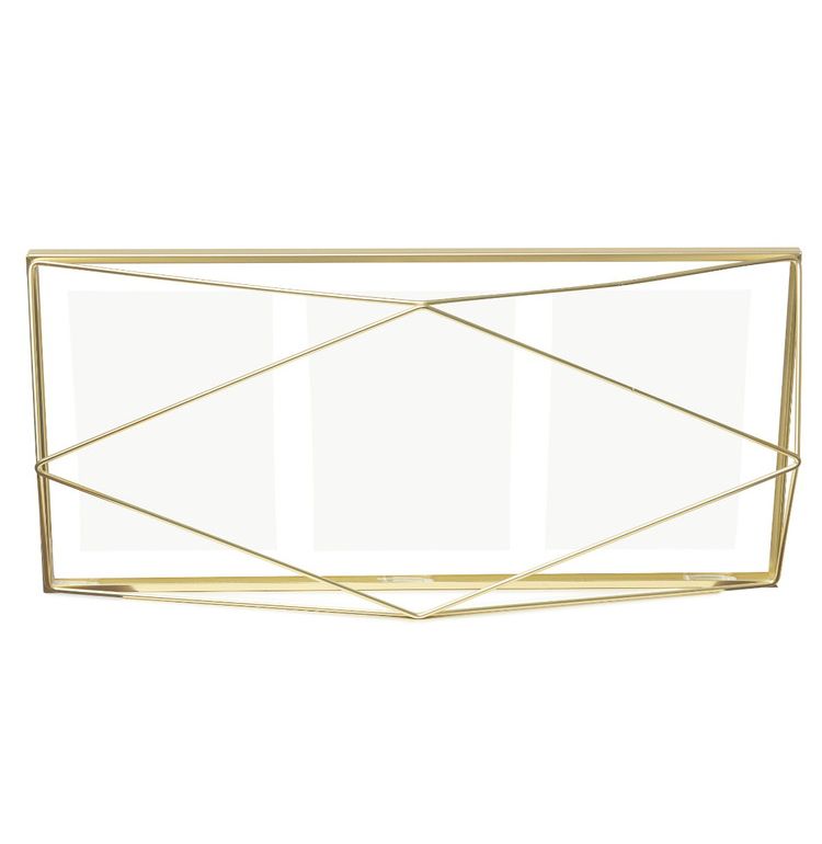 Umbra プリズマ マルチフォトディスプレイ マットブラス 2313019221(代引不可)