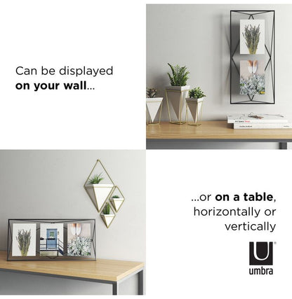 Umbra プリズマ マルチフォトディスプレイ ブラック 2313019040(代引不可)