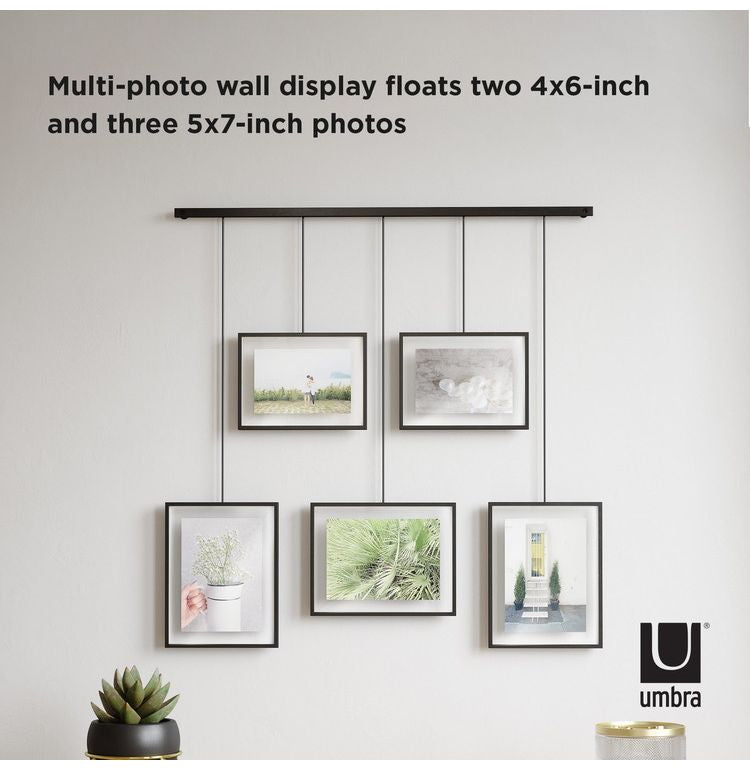 Umbra イグジビット フォトディスプレイ ブラック 21013426040(代引不可)