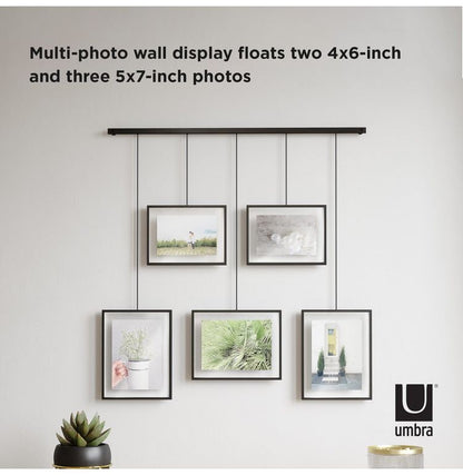 Umbra イグジビット フォトディスプレイ ブラック 21013426040(代引不可)