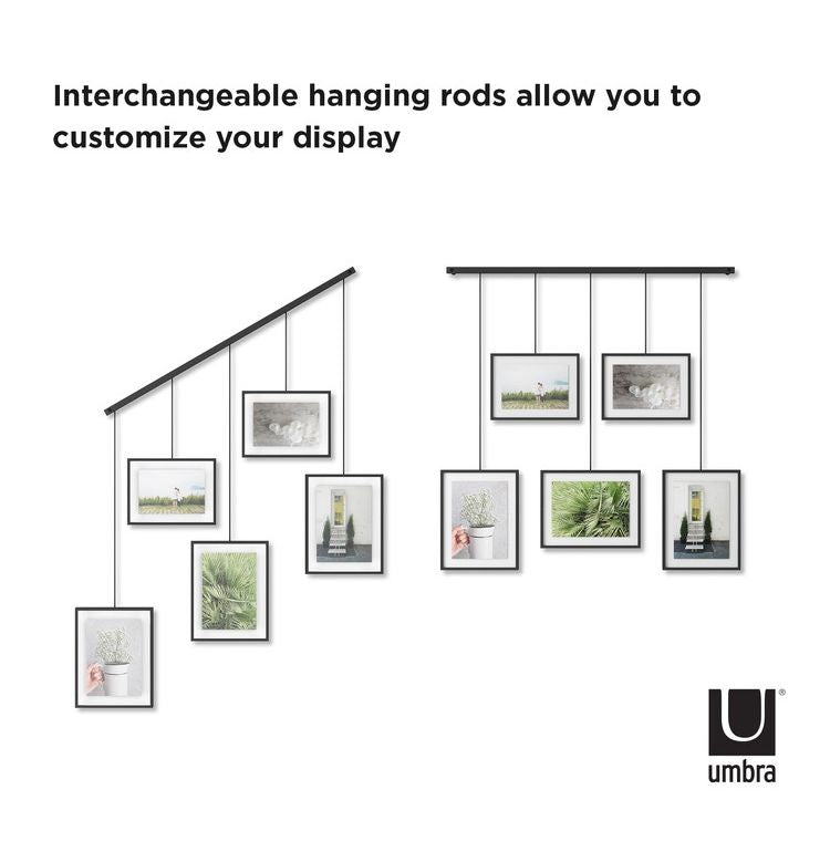 Umbra イグジビット フォトディスプレイ ブラック 21013426040(代引不可)