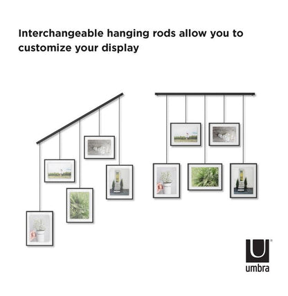 Umbra イグジビット フォトディスプレイ ブラック 21013426040(代引不可)