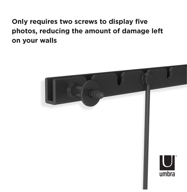 Umbra イグジビット フォトディスプレイ ブラック 21013426040(代引不可)