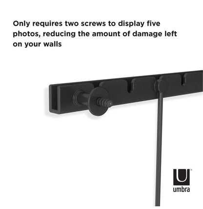 Umbra イグジビット フォトディスプレイ ブラック 21013426040(代引不可)