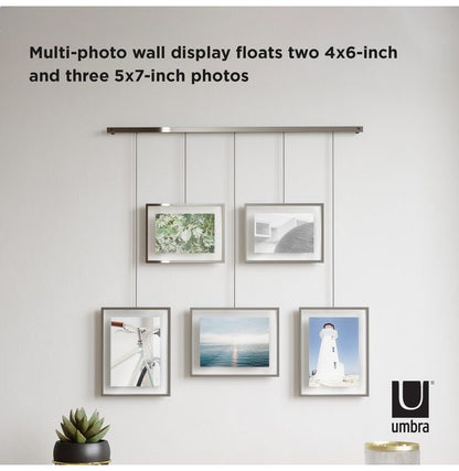 Umbra イグジビット フォトディスプレイ クロム 21013426158(代引不可)