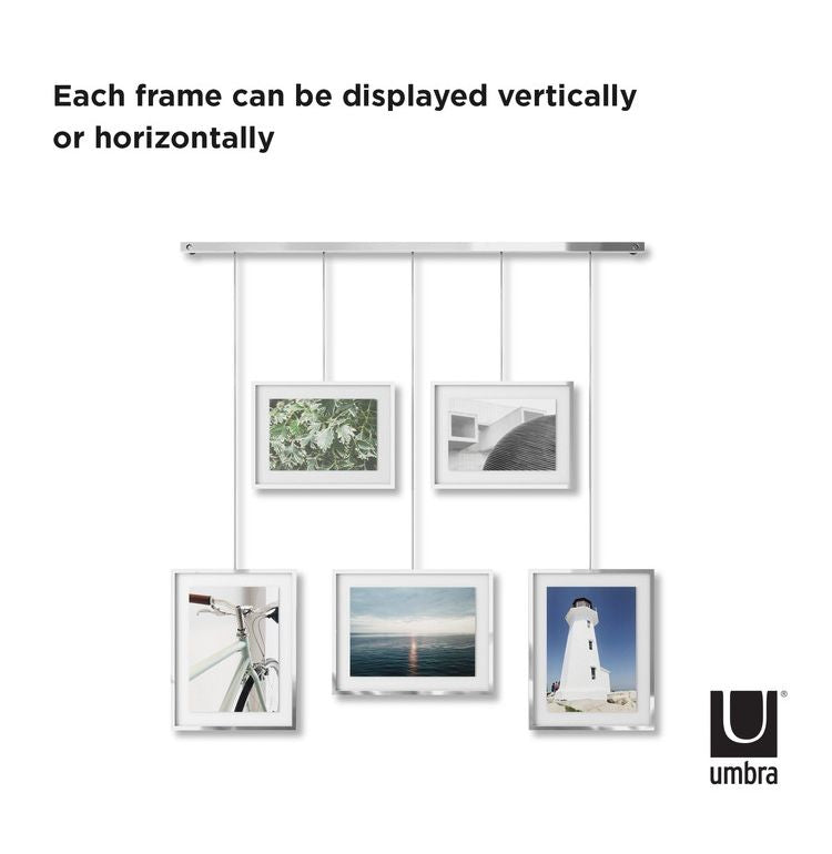 Umbra イグジビット フォトディスプレイ クロム 21013426158(代引不可)