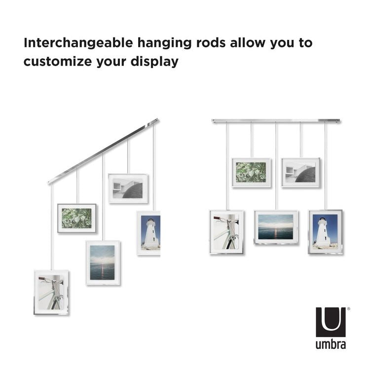 Umbra イグジビット フォトディスプレイ クロム 21013426158(代引不可)