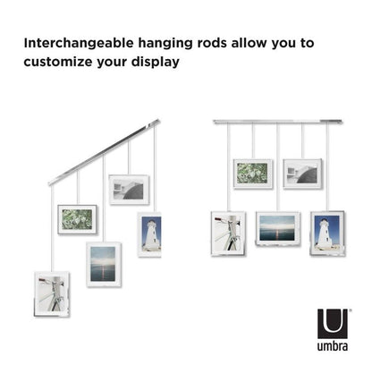 Umbra イグジビット フォトディスプレイ クロム 21013426158(代引不可)