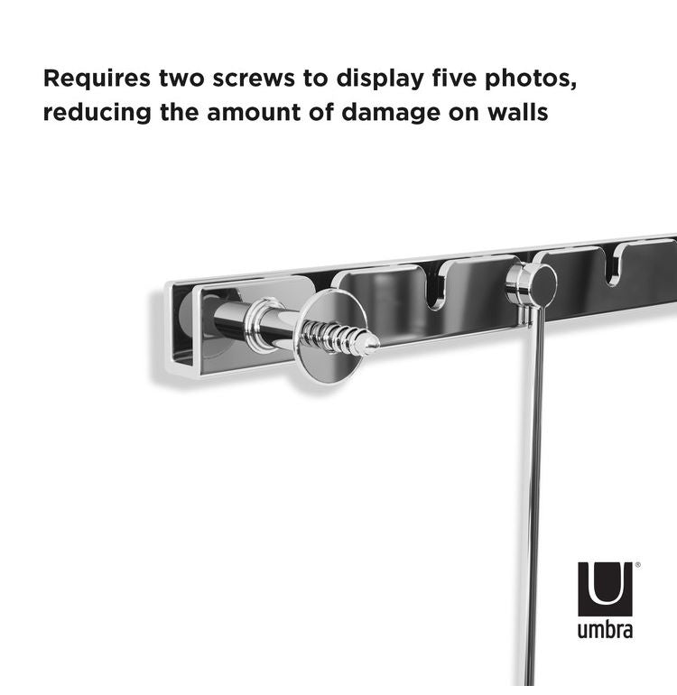 Umbra イグジビット フォトディスプレイ クロム 21013426158(代引不可)