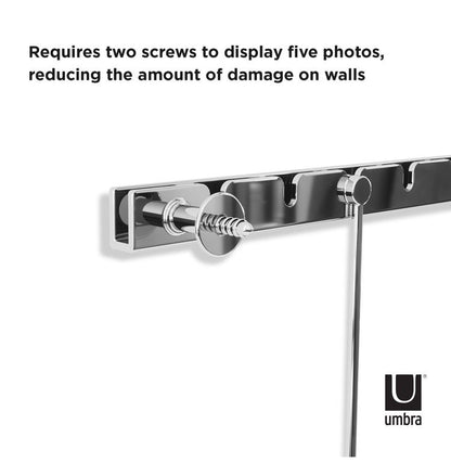 Umbra イグジビット フォトディスプレイ クロム 21013426158(代引不可)