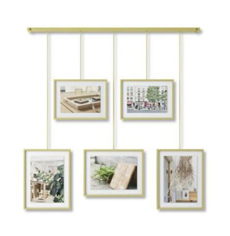 Umbra イグジビット フォトディスプレイ マットブラス 21013426221(代引不可)