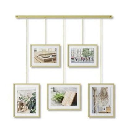 Umbra イグジビット フォトディスプレイ マットブラス 21013426221(代引不可)