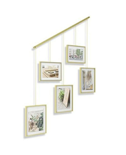 Umbra イグジビット フォトディスプレイ マットブラス 21013426221(代引不可)