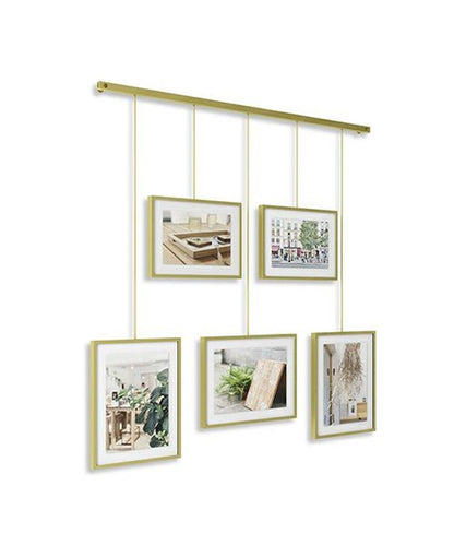 Umbra イグジビット フォトディスプレイ マットブラス 21013426221(代引不可)