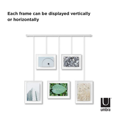 Umbra イグジビット フォトディスプレイ ホワイト 21013426660(代引不可)