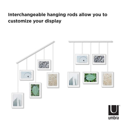 Umbra イグジビット フォトディスプレイ ホワイト 21013426660(代引不可)