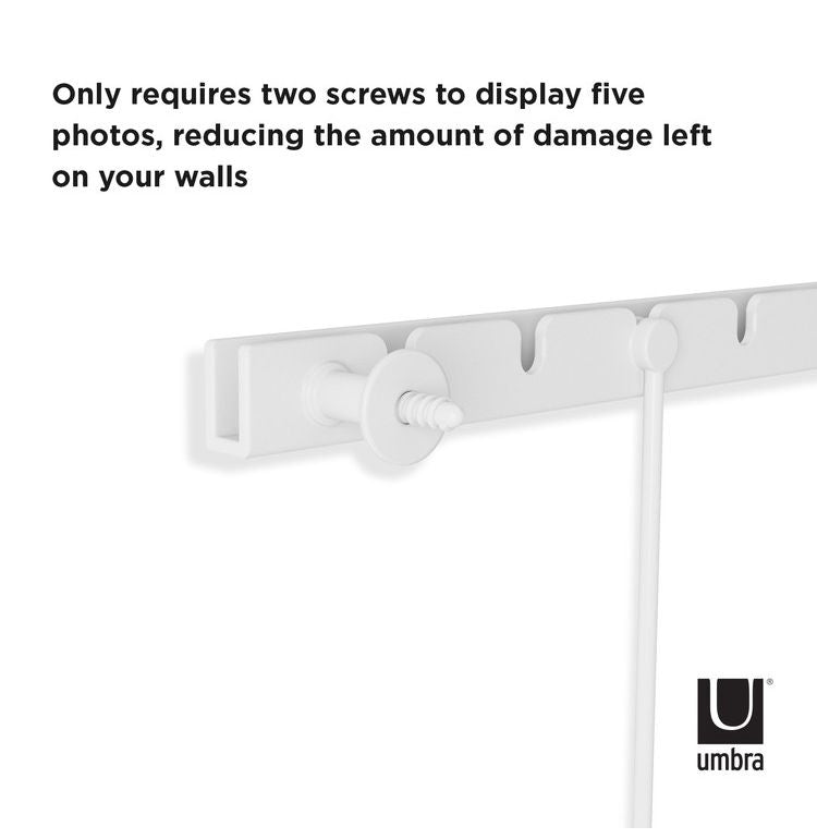 Umbra イグジビット フォトディスプレイ ホワイト 21013426660(代引不可)