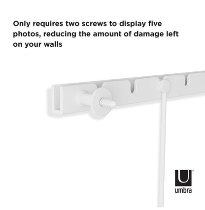 Umbra イグジビット フォトディスプレイ ホワイト 21013426660(代引不可)