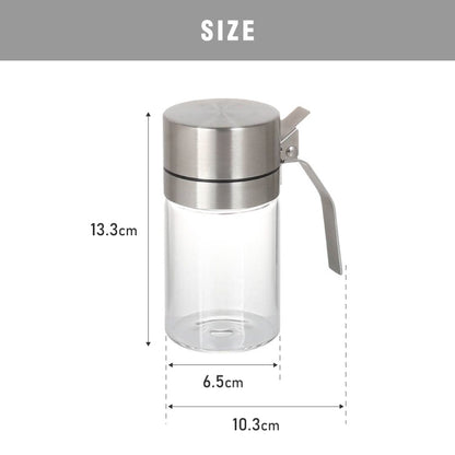 【3個セット】DULTON ダルトン オイルボトル 200ml オイル&ヴィネガーボトル 調味料ボトル ガラス ステンレス 保存容器 調味料ボトル オイル ボトル 調味料入れ おしゃれ
