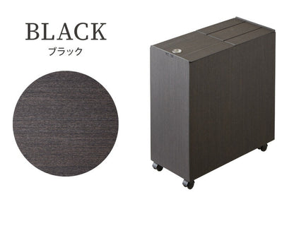 ゴミ箱 30L BOSK 北欧 木製 橋本達之助工芸 ゴミ袋が見えない シンプル ダストボックス ダストBOX ごみ箱 ごみばこ ゴミ袋 隠せる ビニール袋 見えない(代引不可)