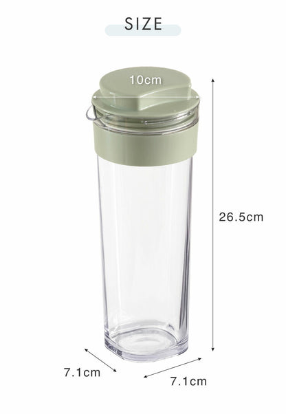 【2本セット】日本製 冷水筒 スリムジャグ 1.1L 冷蔵庫に収まる 横置き 縦置き スリム コンパクト 耐熱 麦茶ポット ピッチャー 水差し ティーポット 熱湯OK 麦茶 冷水ポット 約1L 約1リットル(代引不可)