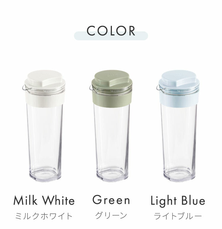 【2本セット】日本製 冷水筒 スリムジャグ 1.1L 冷蔵庫に収まる 横置き 縦置き スリム コンパクト 耐熱 麦茶ポット ピッチャー 水差し ティーポット 熱湯OK 麦茶 冷水ポット 約1L 約1リットル(代引不可)