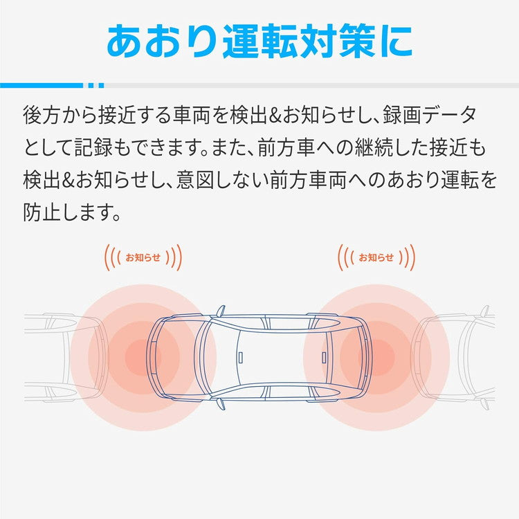 コムテック ドラレコ ZDR-250D 前後2カメラ 200万画素 64GB ドライブレコーダー COMTEC