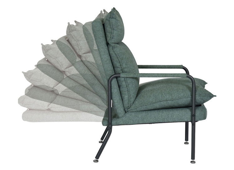 リクライニングチェア 1人掛け アンティ NY 1P 14段階リクライニング リクライニングチェア リクライニングソファ チェア チェアー ソファー 一人掛け 1人掛け パーソナルチェアー(代引不可)