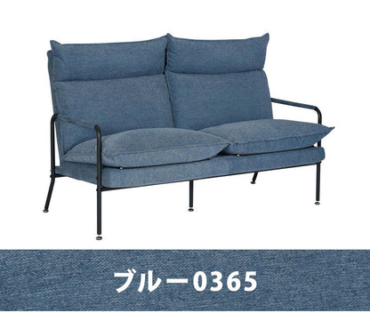 リクライニングチェア 2人掛け アンティ NY 2P セパレート式リクライニングを採用 14段階リクライニング リクライニングチェア リクライニングソファ チェア チェアー ソファー 二人掛け(代引不可)